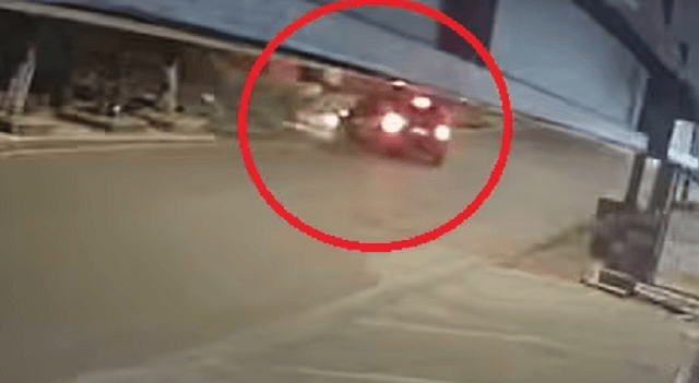 Comisario provoca choque tras giro imprudente y huye sin auxiliar a las víctimas