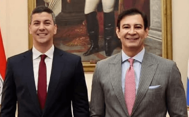 Beto Ovelar destapa tensiones en Honor Colorado: “Fueron a quejarse de mí con el presidente”