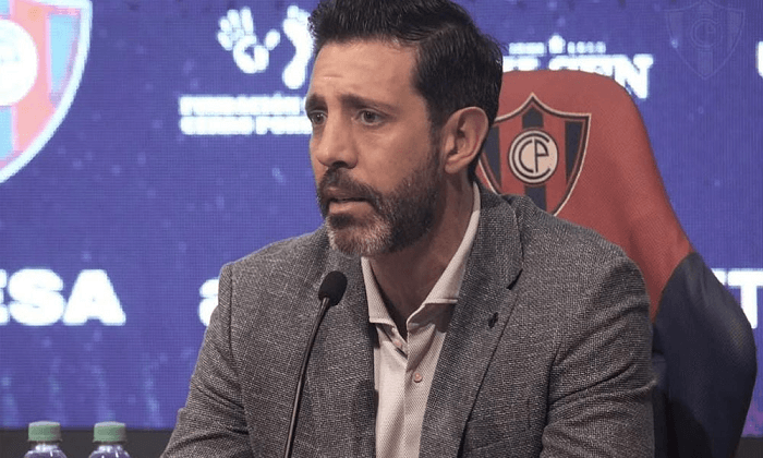 Cerro Porteño comunica oficialmente la salida de Jorge Bava como DT