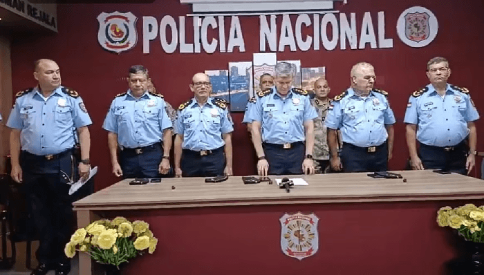 Cambian al director de Policía tras sucesivos asaltos y robos en Alto Paraná Cambian al director de Policía tras sucesivos asaltos y robos en Alto Paraná