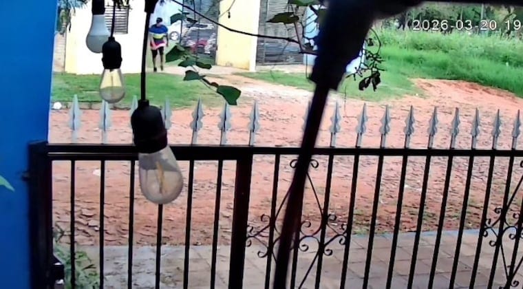 Imputan a hincha luqueño que atacó con petardos e hirió a jugador Imputan a hincha luqueño que atacó con petardos e hirió a jugador