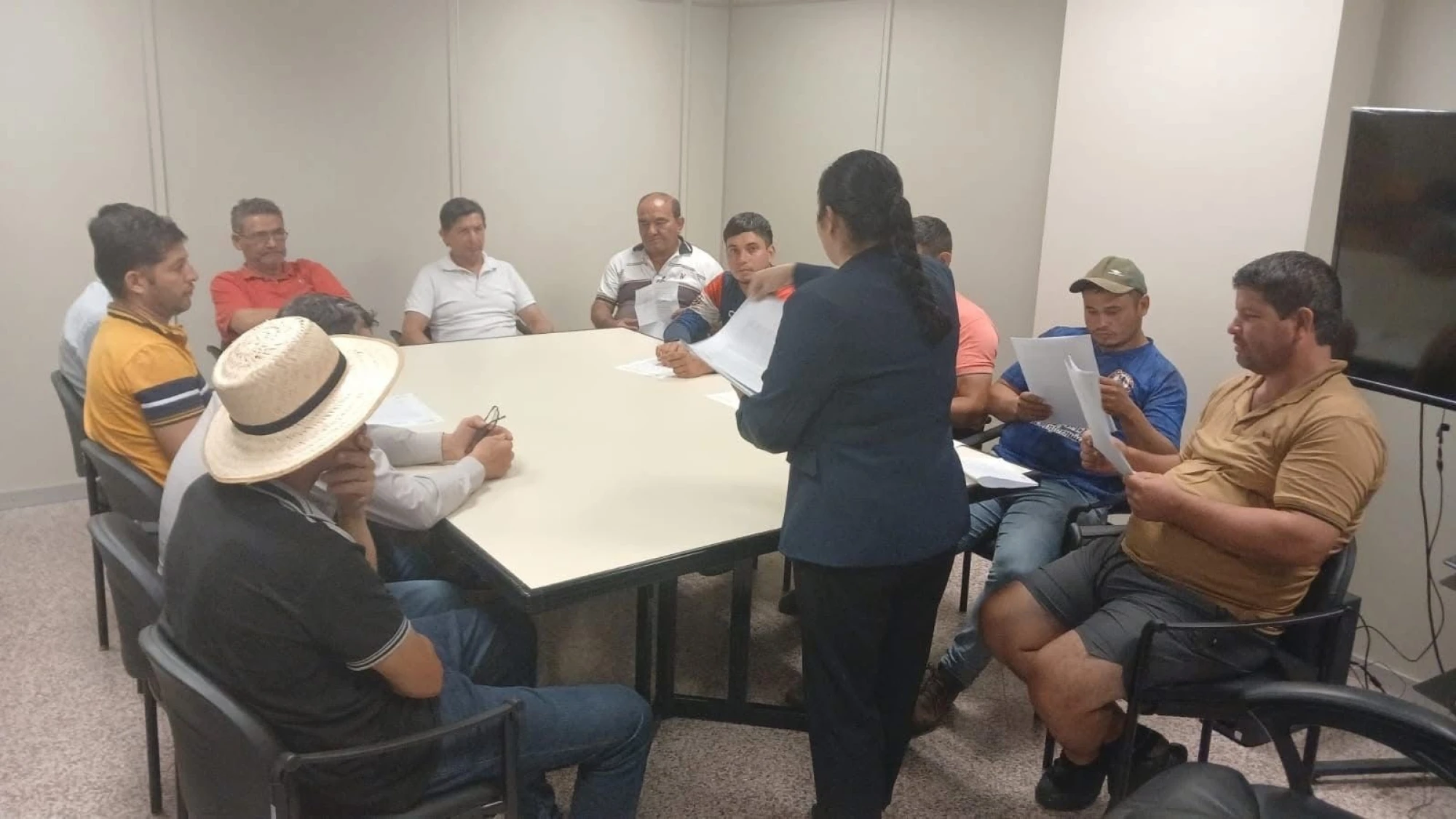 Liberan a 11 cañicultores detenidos tras incidentes durante protesta en Mauricio José Troche