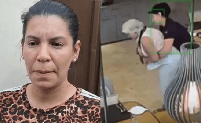 Moza que salvó a madre de Santiago Peña fue despedida Moza que salvó a madre de Santiago Peña fue despedida