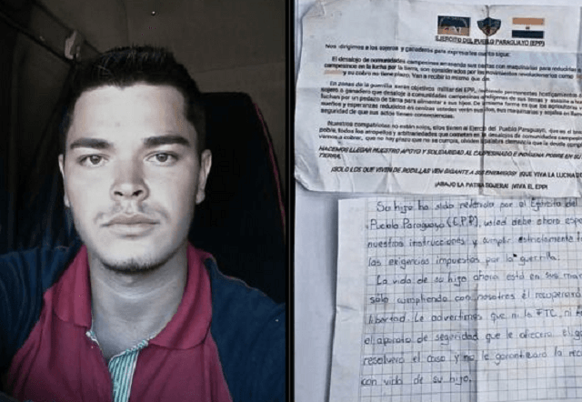 Secuestro de Almir: sigue el silencio de captores Secuestro de Almir: sigue el silencio de captores