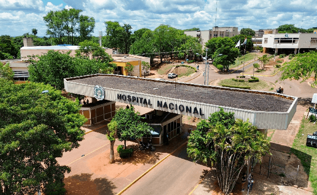 Ordenan la  intervención del Hospital Nacional de Itauguá