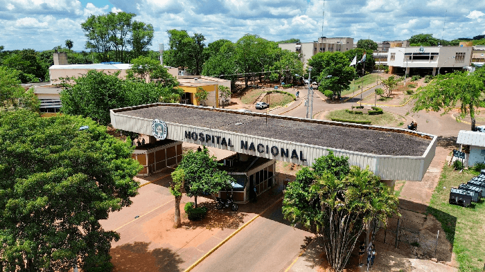 Ordenan la  intervención del Hospital Nacional de Itauguá