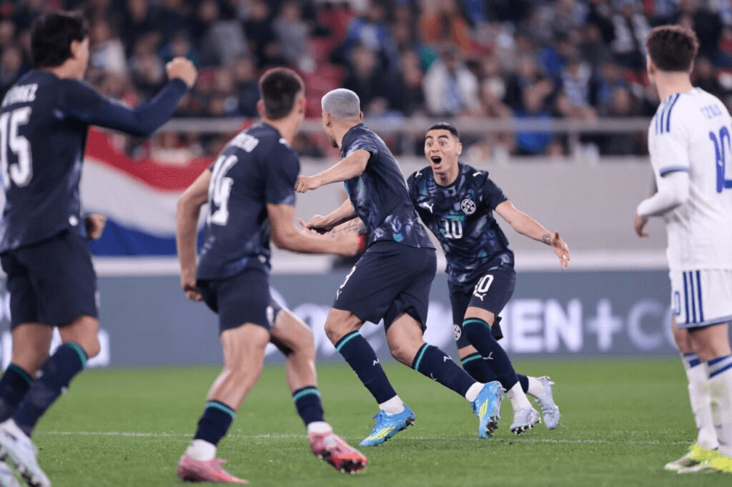 ¡Paraguay se impone con lo justo en casa ajena!