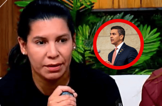 Moza recibió mensaje de Peña: “Me agradeció por salvar a su mamá”