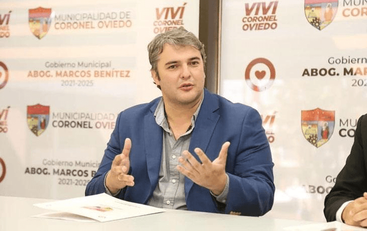 Intendente solicita crédito de G. 5.000 millones para obras y funcionamiento municipal