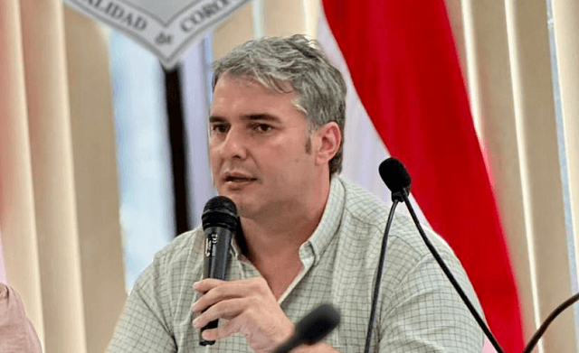 Intendente Marcos Benítez presenta plan económico ante caída de transferencias