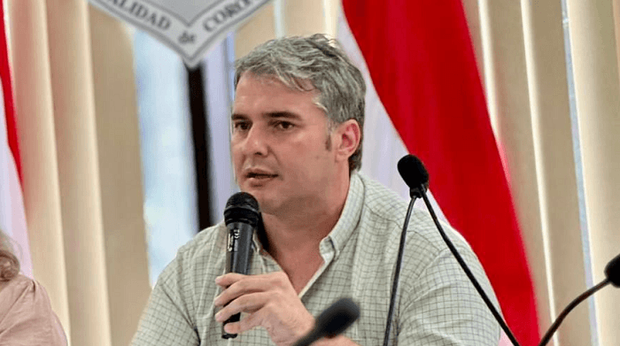 Intendente Marcos Benítez presenta plan económico ante caída de transferencias