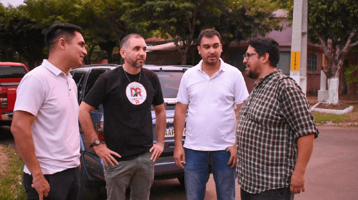 Diego Rodríguez se consolida con fuerza rumbo a la Junta Municipal