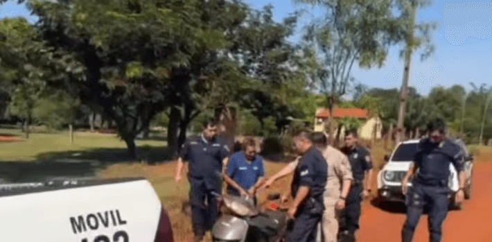 Un hombre intentó asesinar a su pareja y a su hija en Repatriación