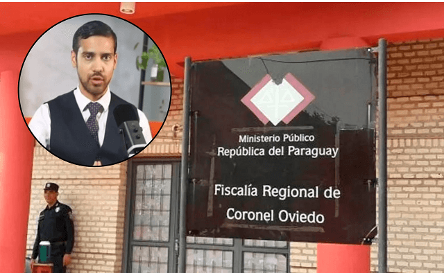 Fiscala de Coronel Oviedo denuncia a abogado por presuntas amenazas de sacarla del cargo