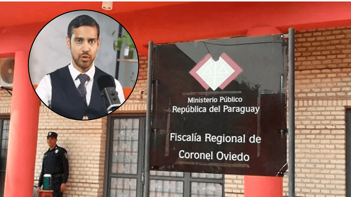 Fiscala de Coronel Oviedo denuncia a abogado por presuntas amenazas de sacarla del cargo