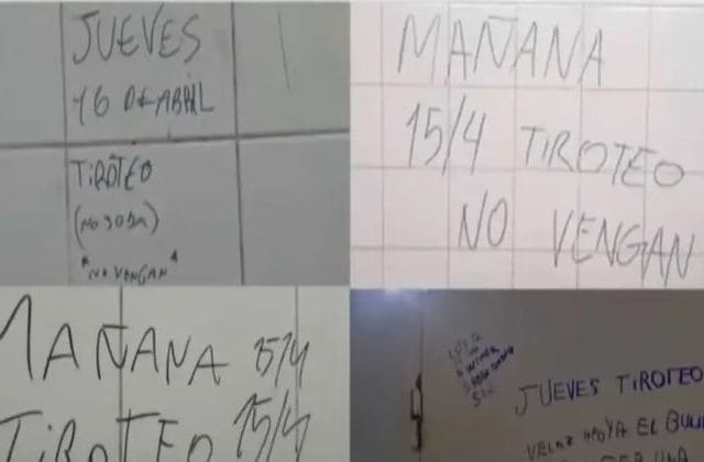Suman 24 denuncias de amenazas en colegios y ya identificaron a 5 alumnos