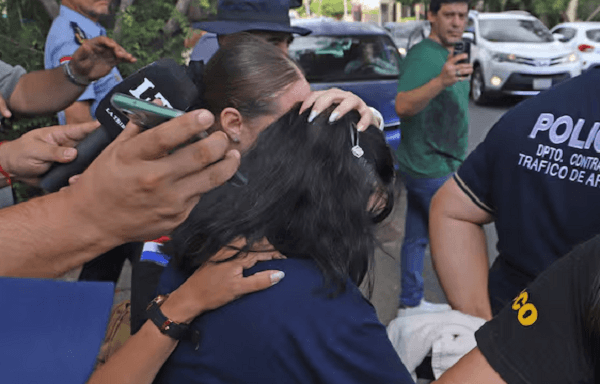 Juez ordena traslado de Dalia López a Emboscada Juez ordena traslado de Dalia López a Emboscada