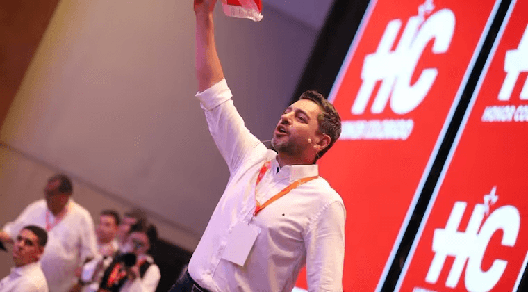 “Alliana es el candidato natural, el apoyo del partido es total”