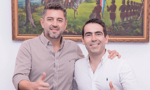 Marcelo Soto respalda a Pedro Alliana como presidenciable por Honor Colorado Marcelo Soto respalda a Pedro Alliana como presidenciable por Honor Colorado