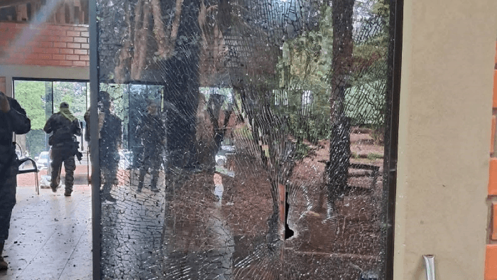 Jalil niega enfrentamiento entre Senad y policías, además dice que guardia se autodisparó