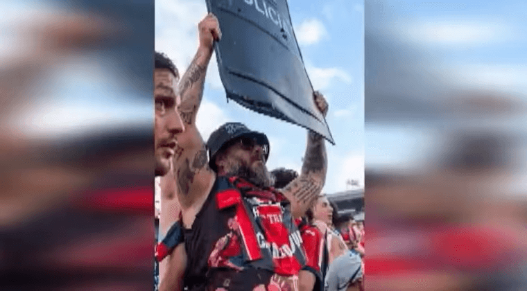 Policía identificó a hinchas y espera orden: “Yo mismo voy a detenerle a ese delincuente”