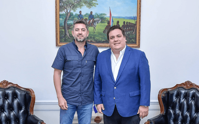 Gobernadores colorados impulsan a César Sosa para acompañar a Alliana en 2028