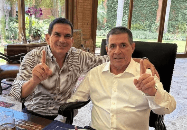 Senadores de Honor Colorado proponen a Baruja como dupla de Alliana