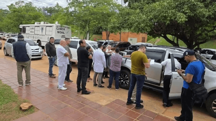 Sumario para funcionario del Incán detenido por coima de G. 6 millones