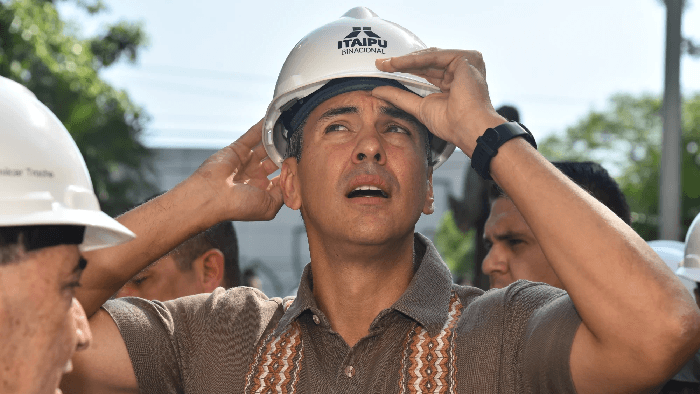 Santiago Peña pide autorización para sus viajes 64, 65 y 66 en mayo