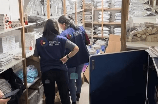 Allanan laboratorios clandestinos donde falsificaban tirzepatida en CDE