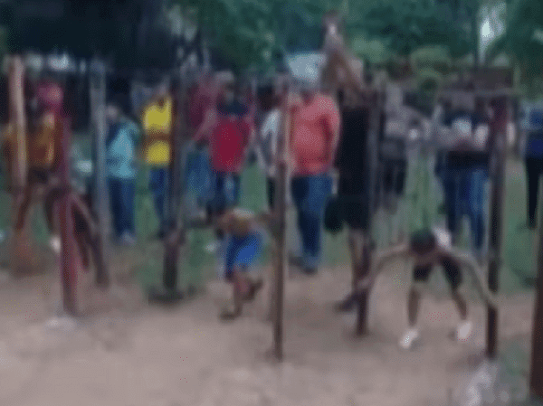 Niños utilizados en “carrera pe”: abren investigación y anuncian castigo a adultos responsables Niños utilizados en “carrera pe”: abren investigación y anuncian castigo a adultos responsables