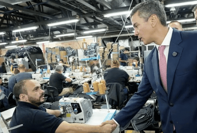 Maquila impulsa inversiones, empleo y récord de exportaciones en Paraguay Maquila impulsa inversiones, empleo y récord de exportaciones en Paraguay