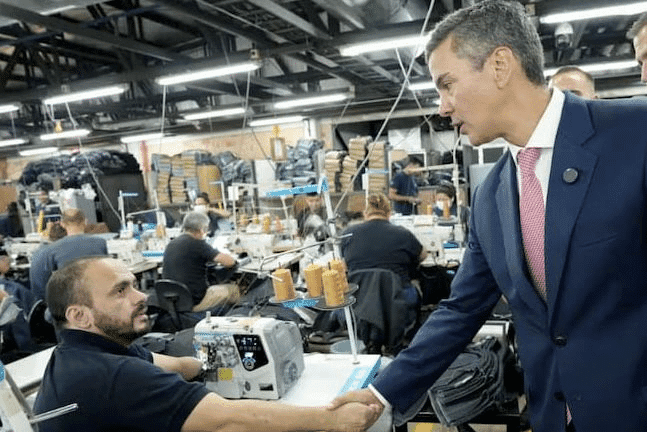 Maquila impulsa inversiones, empleo y récord de exportaciones en Paraguay