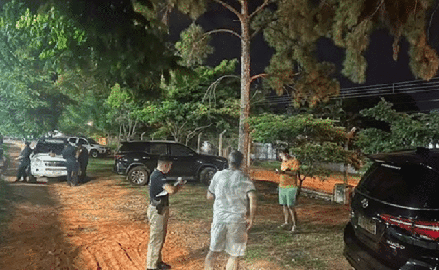 Roban G. 300 millones a precandidato en Luque Roban G. 300 millones a precandidato en Luque