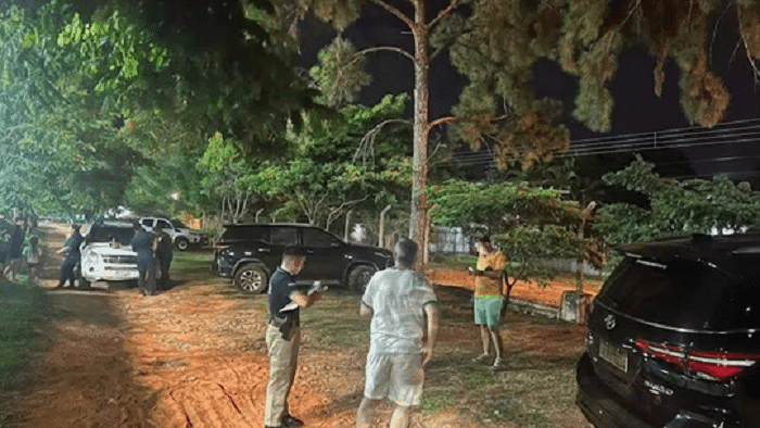 Roban G. 300 millones a precandidato en Luque Roban G. 300 millones a precandidato en Luque