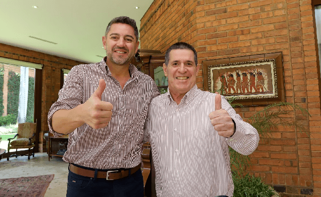 Pedro Alliana confirma precandidatura presidencial y busca un «técnico» para la chapa Pedro Alliana confirma precandidatura presidencial y busca un «técnico» para la chapa