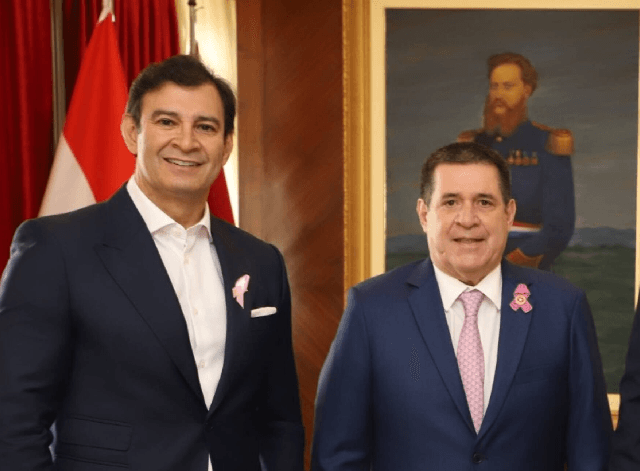 Beto Ovelar advierte “arrepentimientos” cuando Cartes retome la ANR Beto Ovelar advierte “arrepentimientos” cuando Cartes retome la ANR