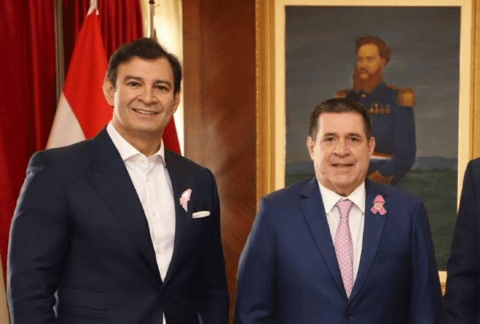 Beto Ovelar advierte “arrepentimientos” cuando Cartes retome la ANR Beto Ovelar advierte “arrepentimientos” cuando Cartes retome la ANR