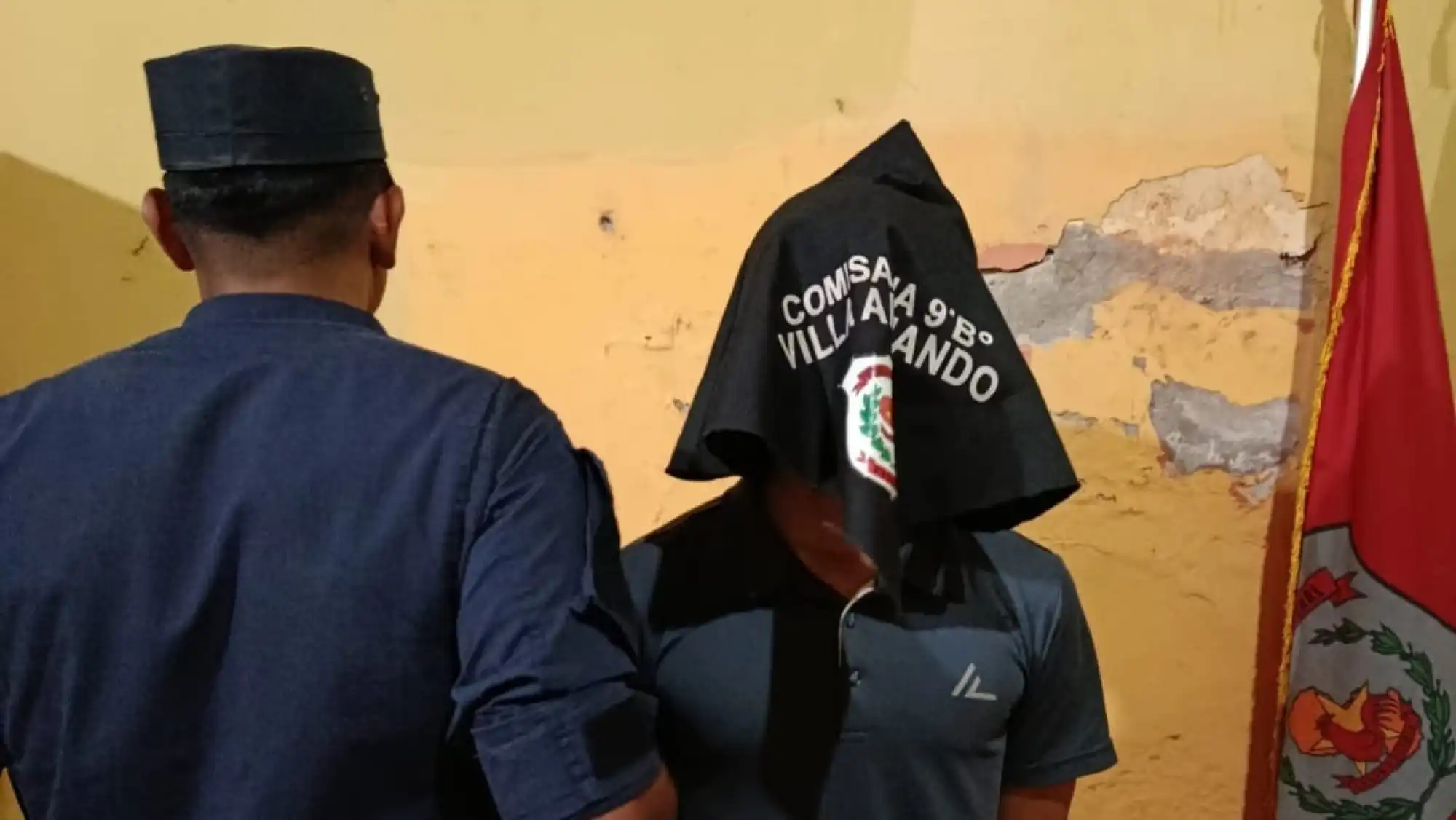 Suboficial de la Policía hiere de bala a su hermano tras discusión y queda detenido