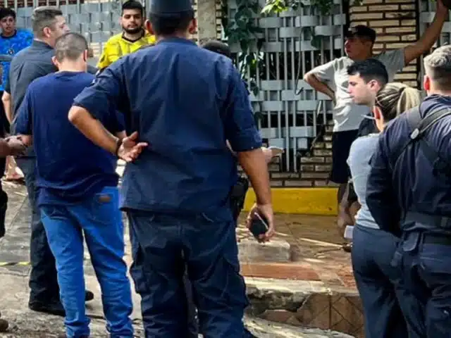 Adolescente habría matado a balazos a su tío en Ciudad del Este Adolescente habría matado a balazos a su tío en Ciudad del Este
