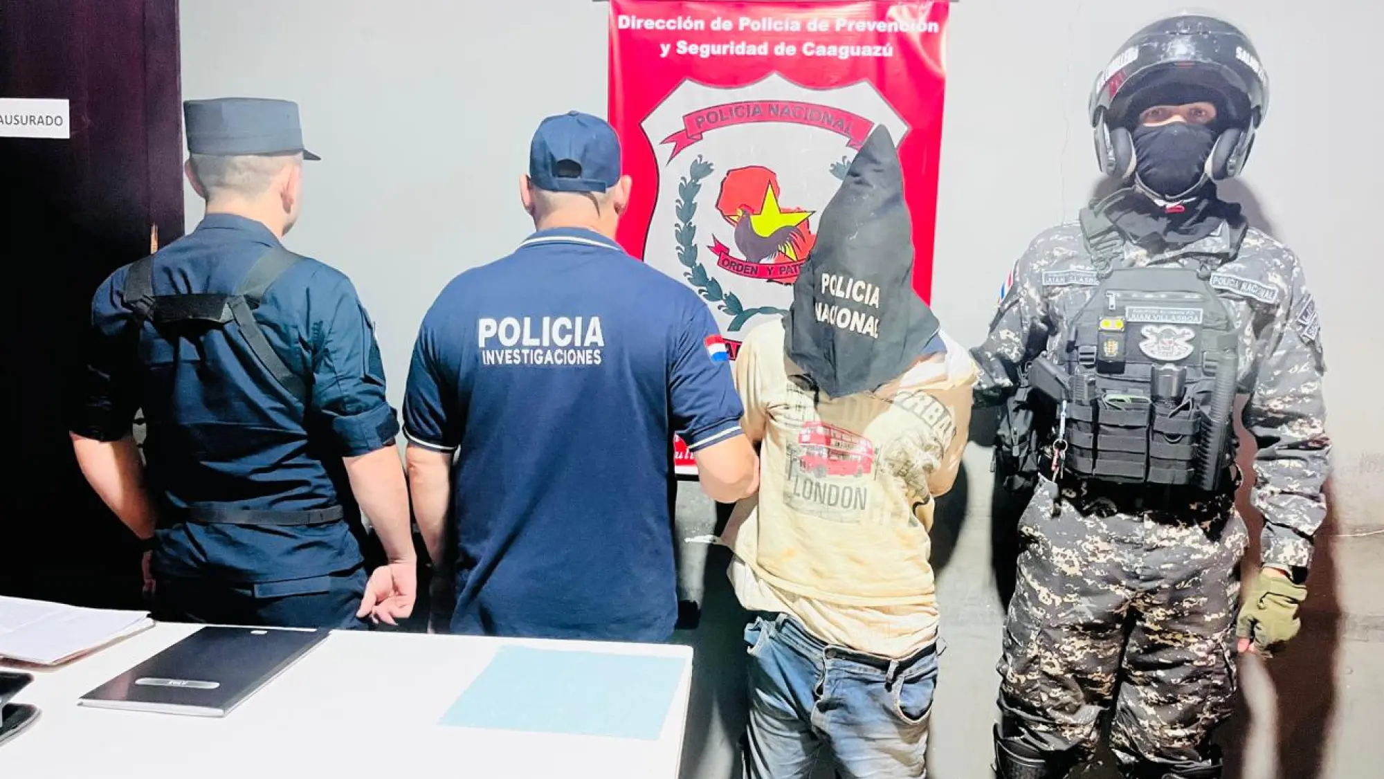 Rescatan a niña de 2 años raptada por violador serial en Campo 9