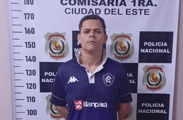 Brasileño es detenido tras intentar asesinar a su pareja