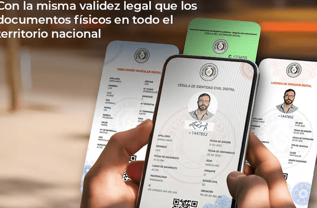 Semana Santa: los documentos del vehículo válidos en formato digital