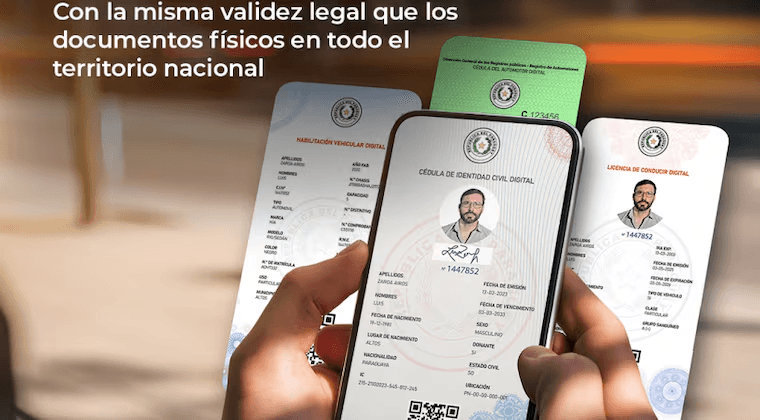 Semana Santa: los documentos del vehículo válidos en formato digital