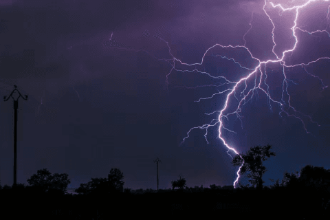 Meteorología: baja la temperatura en martes de tormentas en Paraguay
