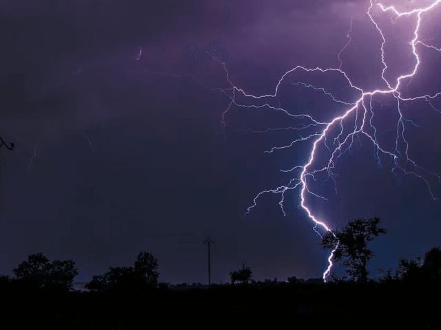 Estos son los 11 departamentos bajo alerta de tormenta