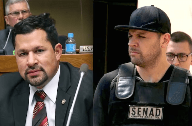 “Cucho” Cabaña y Ulises Quintana salen de la cárcel