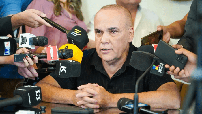 “Si Alliana me dice que Pato Donald va a ser mi vicepresidente, ahí estaré”, promete Bachi