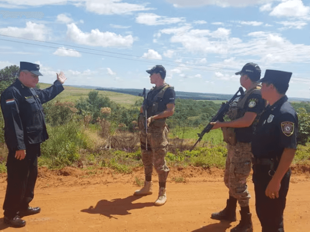 Agentes de Senad y Policía intercambiaron disparos en confuso incidente Agentes de Senad y Policía intercambiaron disparos en confuso incidente