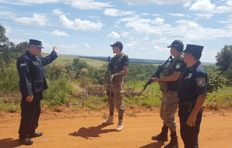 Agentes de Senad y Policía intercambiaron disparos en confuso incidente Agentes de Senad y Policía intercambiaron disparos en confuso incidente